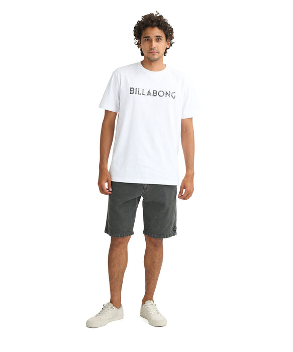 BILLABONG メンズ HERRIBONE LAYBACKS ショートパンツ 【2026年春夏モデル】 BLK / XL