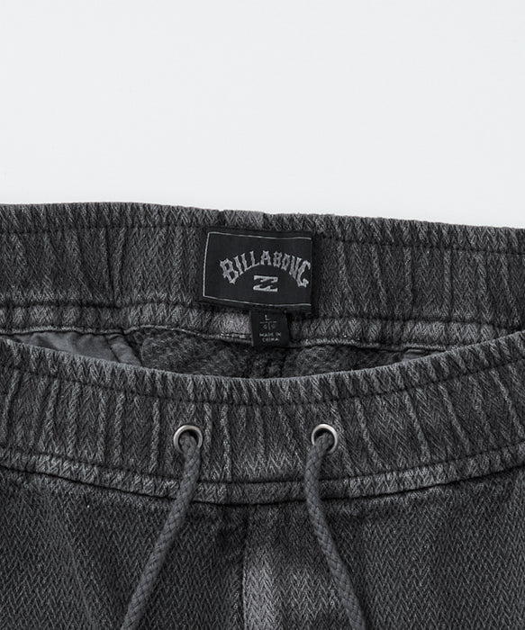 BILLABONG メンズ HERRIBONE LAYBACKS ショートパンツ 【2026年春夏モデル】 BLK / XL