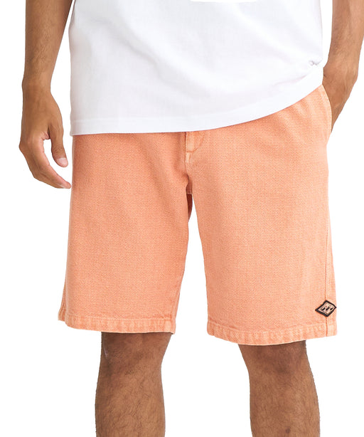 BILLABONG メンズ HERRIBONE LAYBACKS ショートパンツ 【2026年春夏モデル】 CRL / XL