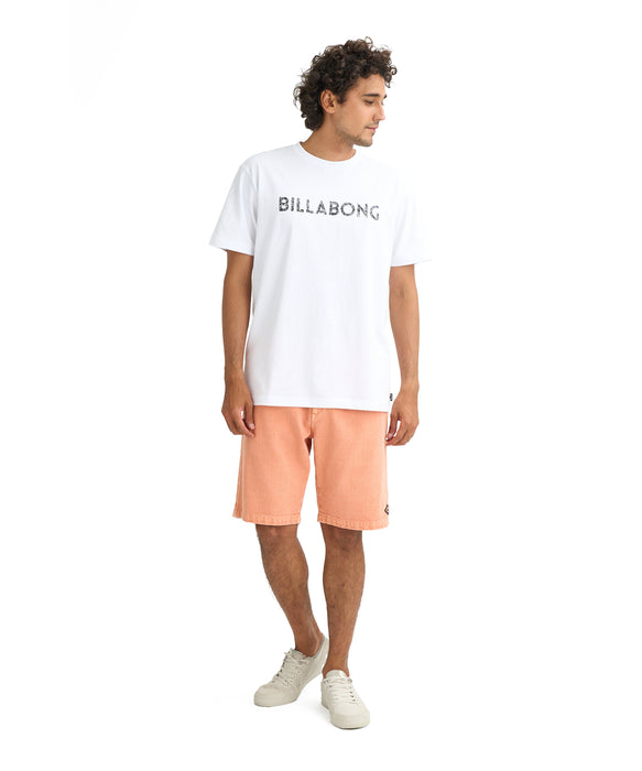 BILLABONG メンズ HERRIBONE LAYBACKS ショートパンツ 【2026年春夏モデル】 CRL / XL