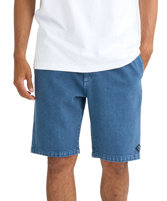 BILLABONG メンズ HERRIBONE LAYBACKS ショートパンツ 【2026年春夏モデル】 NVY / XL