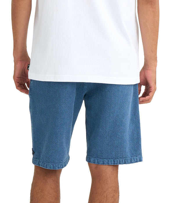 BILLABONG メンズ HERRIBONE LAYBACKS ショートパンツ 【2026年春夏モデル】 NVY / XL