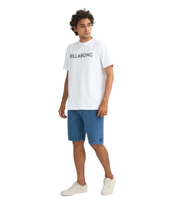 BILLABONG メンズ HERRIBONE LAYBACKS ショートパンツ 【2026年春夏モデル】 NVY / XL