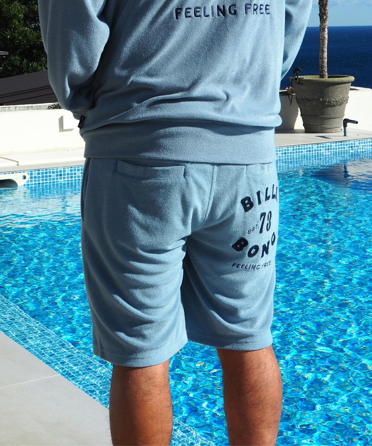 BILLABONG メンズ PILE セットアップ ショートパンツ 【2026年春夏モデル】