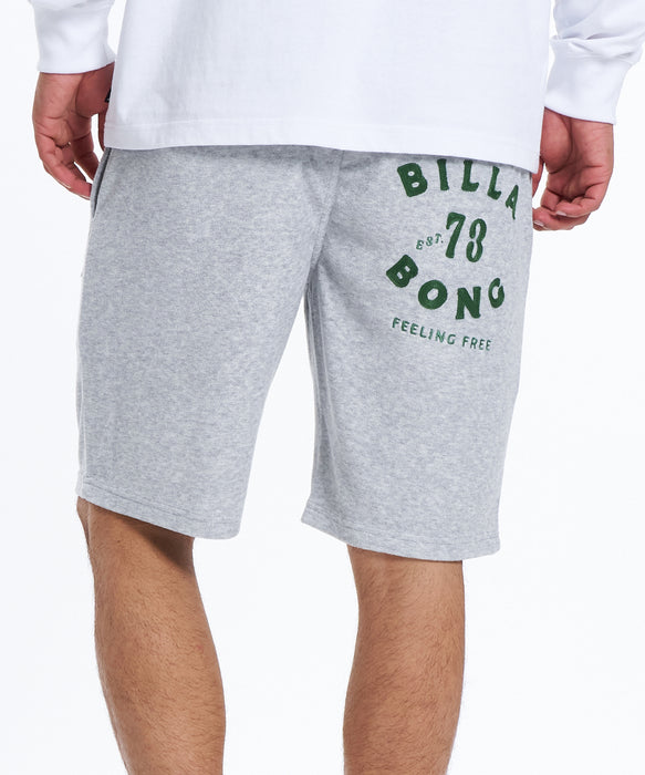 BILLABONG メンズ PILE セットアップ ショートパンツ 【2026年春夏モデル】