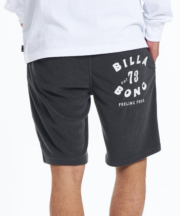 BILLABONG メンズ PILE セットアップ ショートパンツ 【2026年春夏モデル】