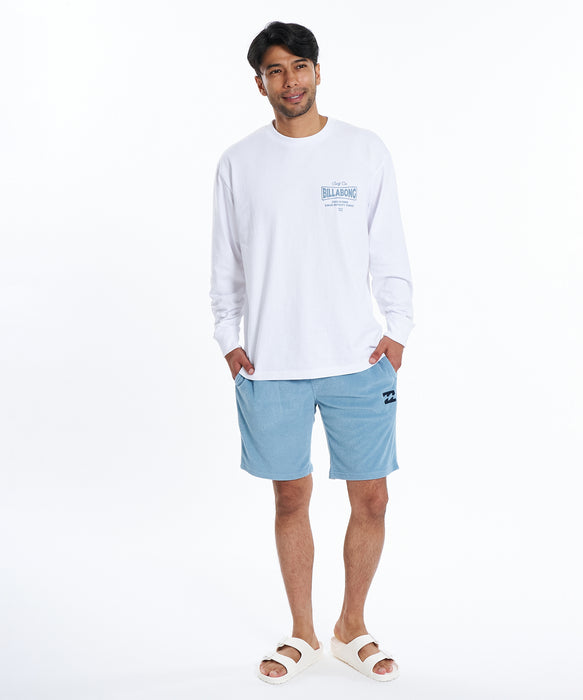 BILLABONG メンズ PILE セットアップ ショートパンツ 【2026年春夏モデル】