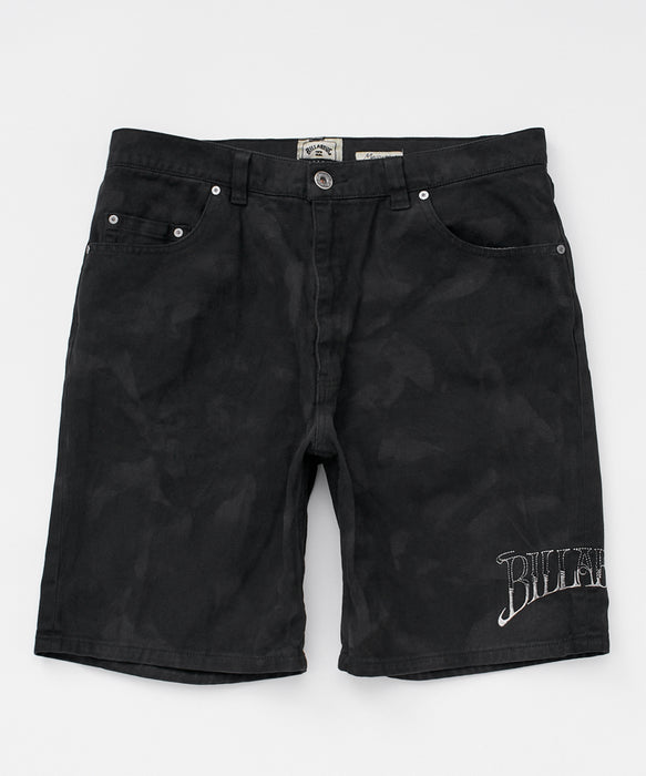 BILLABONG メンズ 【BILLABONG GALLERY -MEGUMU-】BAGGY SHORT