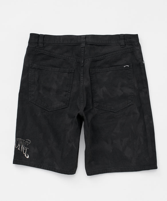 【SALE】BILLABONG メンズ 【BILLABONG GALLERY -MEGUMU-】BAGGY SHORT ショートパンツ 【2026年春夏モデル】