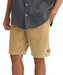 BILLABONG メンズ CORDUROY LAYBACKS ショートパンツ 【2026年春夏モデル】 BEG / XL