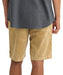 BILLABONG メンズ CORDUROY LAYBACKS ショートパンツ 【2026年春夏モデル】 BEG / XL