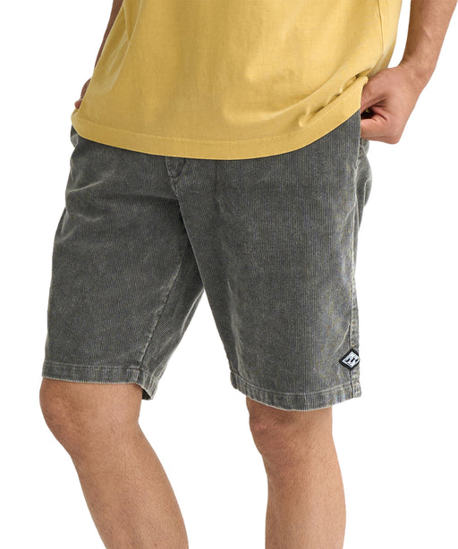 BILLABONG メンズ CORDUROY LAYBACKS ショートパンツ 【2026年春夏モデル】 BLK / XL