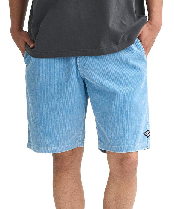 BILLABONG メンズ CORDUROY LAYBACKS ショートパンツ 【2026年春夏モデル】 LBL / XL