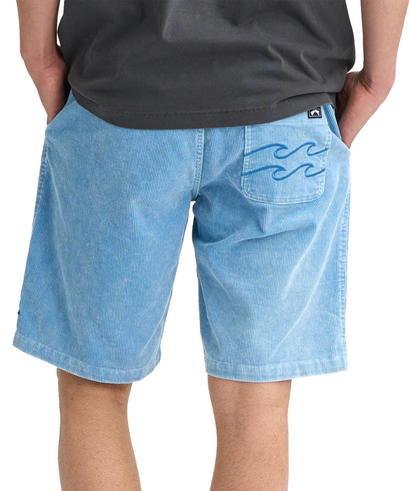 BILLABONG メンズ CORDUROY LAYBACKS ショートパンツ 【2026年春夏モデル】 LBL / XL