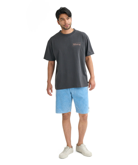 BILLABONG メンズ CORDUROY LAYBACKS ショートパンツ 【2026年春夏モデル】 LBL / XL