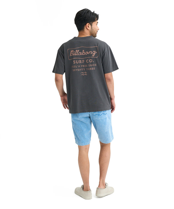BILLABONG メンズ CORDUROY LAYBACKS ショートパンツ 【2026年春夏モデル】 LBL / XL