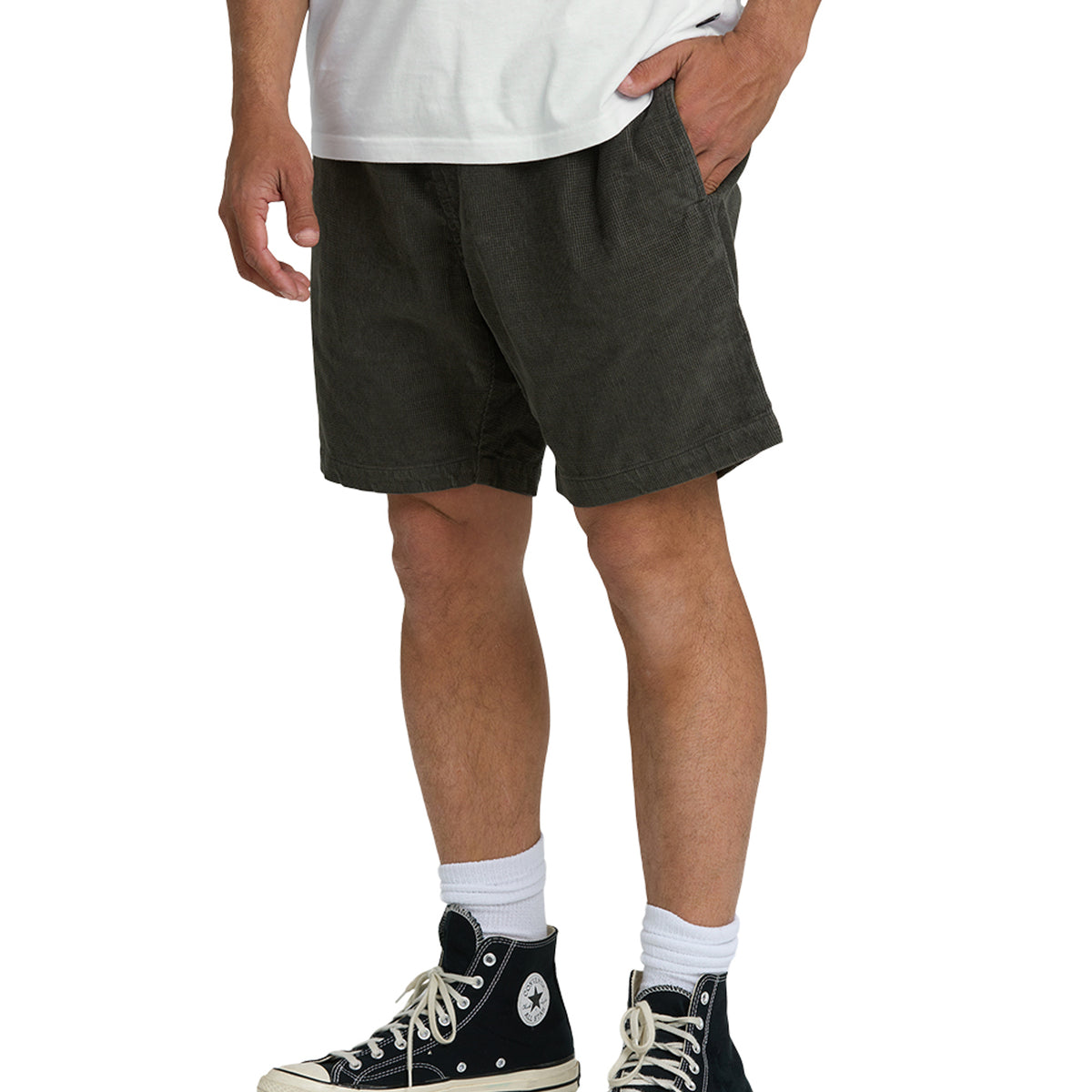BILLABONG メンズ LARRY LAYBACK CORD ショートパンツ 【2026年春夏