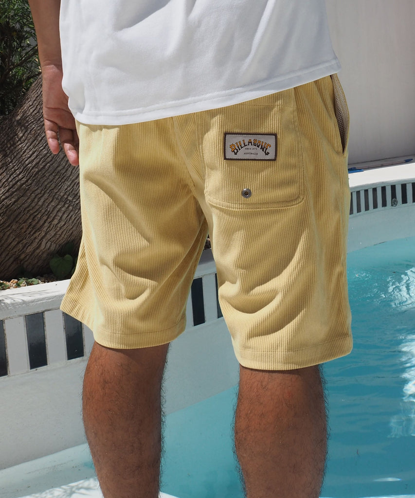SALE】BILLABONG メンズ SUBMERSIBLE CORDUROY ショートパンツ 【2026