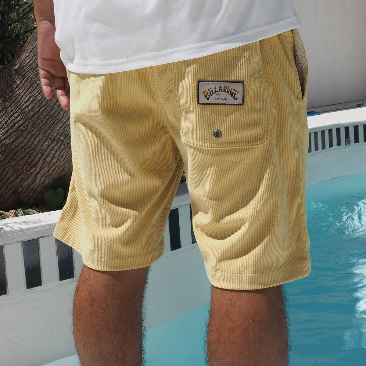 BILLABONG メンズ SUBMERSIBLE CORDUROY ショートパンツ 【2026年春夏