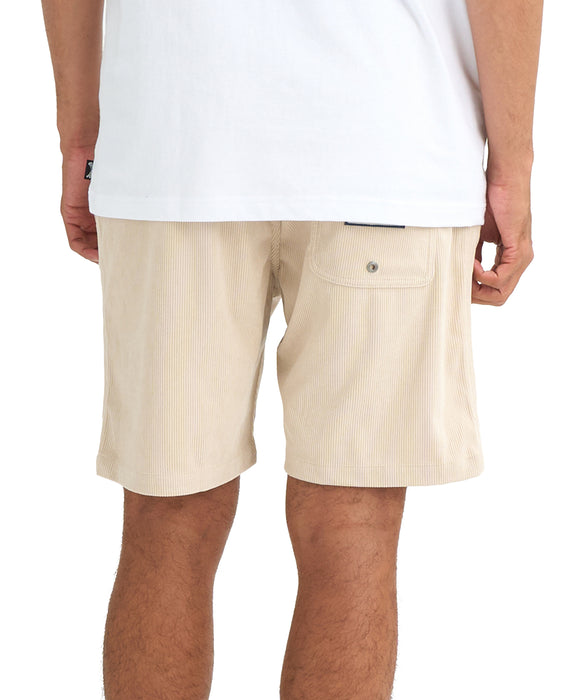 BILLABONG メンズ SUBMERSIBLE CORDUROY ショートパンツ 【2026年春夏モデル】 CRM / XL