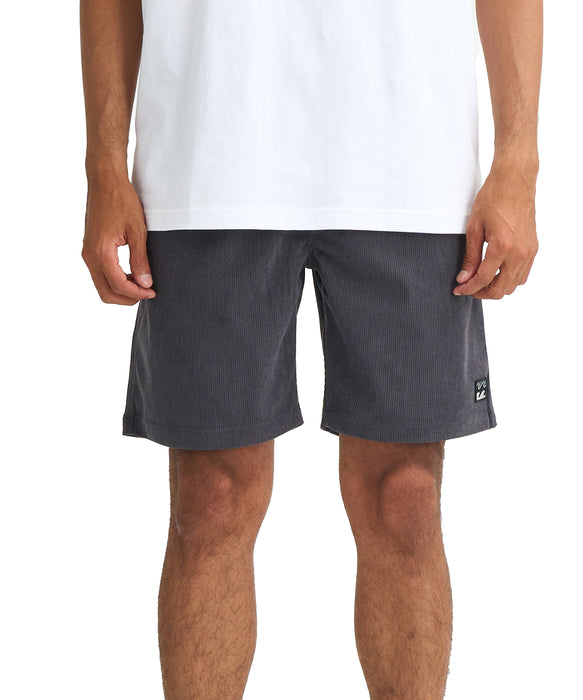BILLABONG メンズ SUBMERSIBLE CORDUROY ショートパンツ 【2026年春夏モデル】 WAA / XL