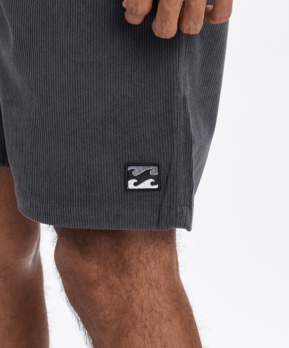 BILLABONG メンズ SUBMERSIBLE CORDUROY ショートパンツ 【2026年春夏モデル】 WAA / XL