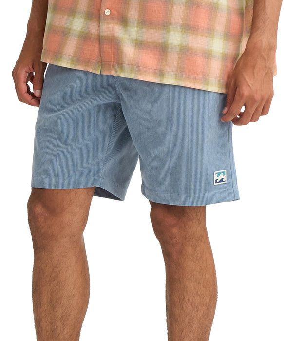 BILLABONG メンズ SUBMERSIBLE CORDUROY ショートパンツ 【2026年春夏モデル】 WBL / XL