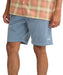BILLABONG メンズ SUBMERSIBLE CORDUROY ショートパンツ 【2026年春夏モデル】 WBL / XL