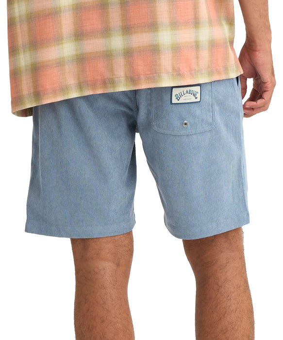BILLABONG メンズ SUBMERSIBLE CORDUROY ショートパンツ 【2026年春夏モデル】 WBL / XL