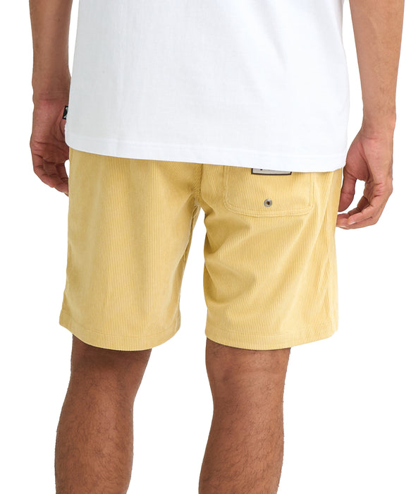 BILLABONG メンズ SUBMERSIBLE CORDUROY ショートパンツ 【2026年春夏モデル】 YEK0 / XL