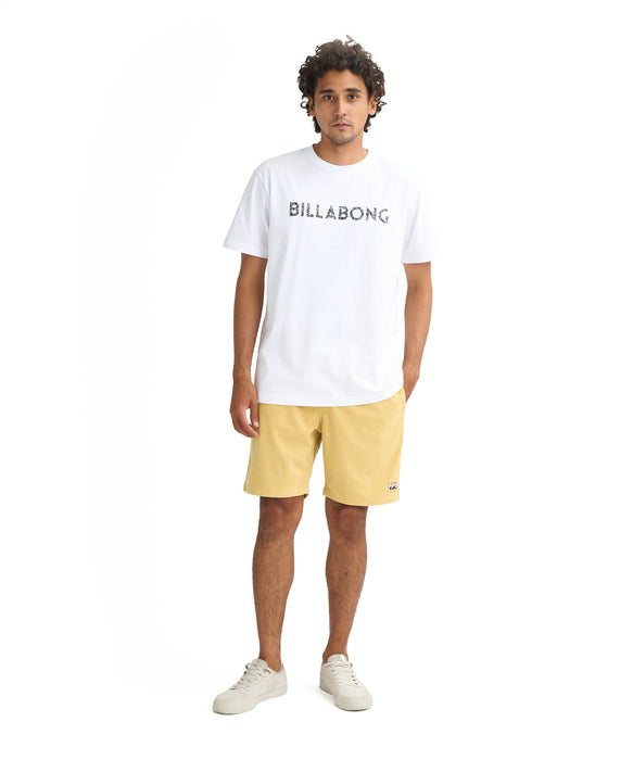 BILLABONG メンズ SUBMERSIBLE CORDUROY ショートパンツ 【2026年春夏モデル】 YEK0 / XL
