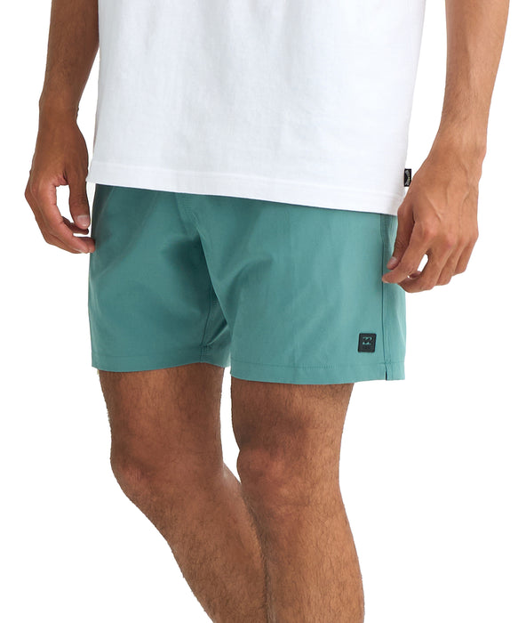 BILLABONG メンズ SURFTREK ELASTIC ショートパンツ 【2026年春夏モデル】 SGR / XL