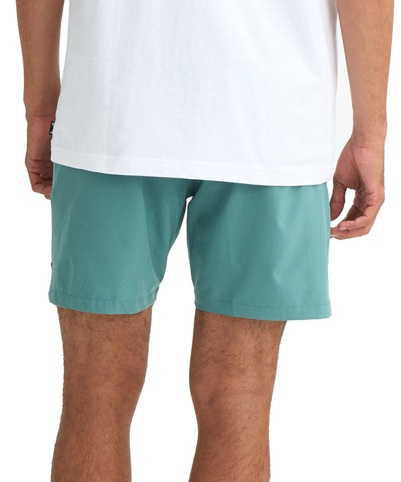 BILLABONG メンズ SURFTREK ELASTIC ショートパンツ 【2026年春夏モデル】 SGR / XL