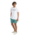 BILLABONG メンズ SURFTREK ELASTIC ショートパンツ 【2026年春夏モデル】 SGR / XL