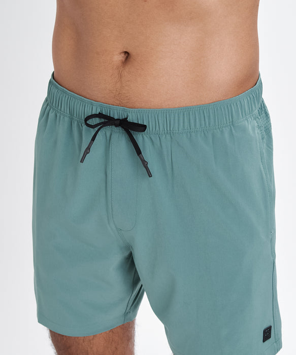 BILLABONG メンズ SURFTREK ELASTIC ショートパンツ 【2026年春夏モデル】 SGR / XL