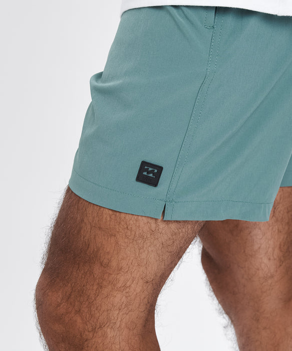BILLABONG メンズ SURFTREK ELASTIC ショートパンツ 【2026年春夏モデル】 SGR / XL