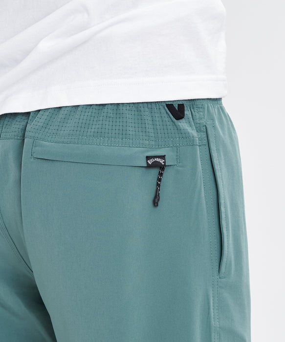 BILLABONG メンズ SURFTREK ELASTIC ショートパンツ 【2026年春夏モデル】 SGR / XL