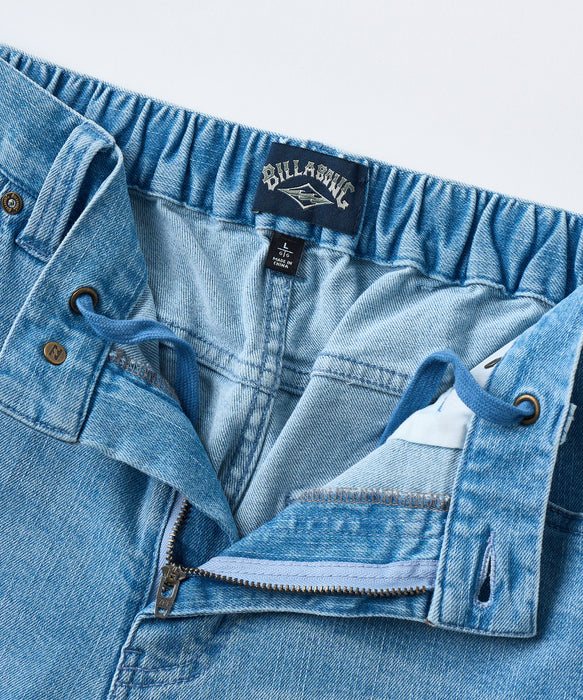 SALE】BILLABONG メンズ STRETCH DENIM ロングパンツ 【2026年春夏モデル】