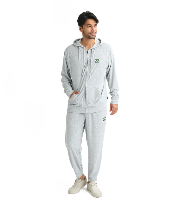Haru　BILLABONG スウェットジャケット&パンツ2セット SALE】BILLABONG メンズ PILE セットアップ パンツ 【2026年春夏モデル】