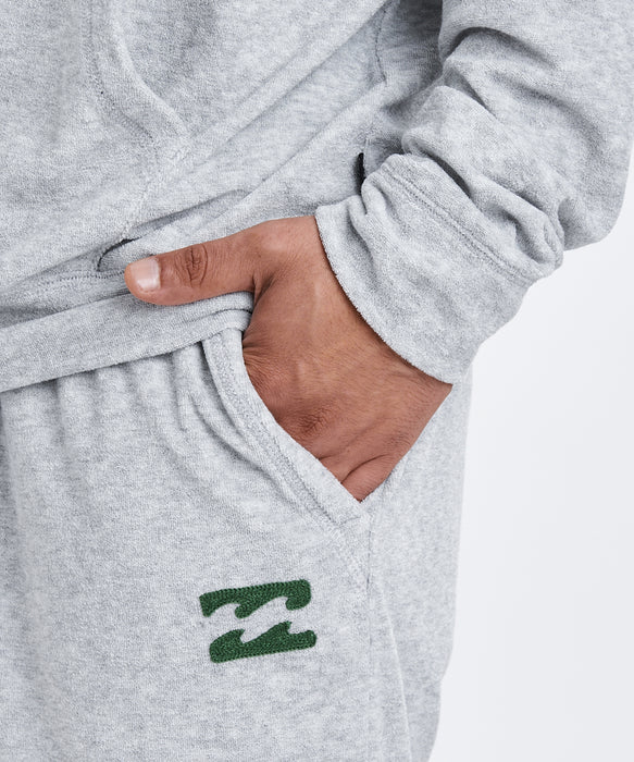 BILLABONG メンズ PILE PANTS セットアップボトムス 【2026年春夏モデル】 GRH / XL