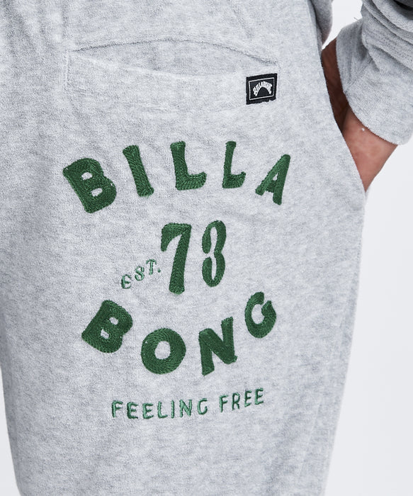 BILLABONG メンズ PILE PANTS セットアップボトムス 【2026年春夏モデル】 GRH / XL