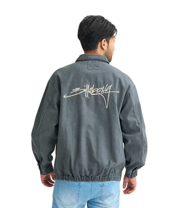 BILLABONG メンズ ZIP COATCH ジャケット 【2026年春夏モデル】