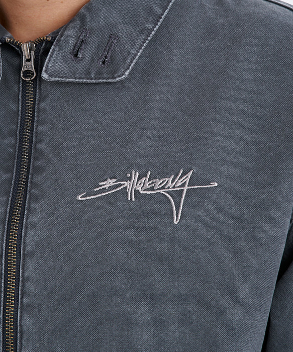 BILLABONG メンズ ZIP COATCH JK ジャケット 【2026年春夏モデル】 BLK / XL