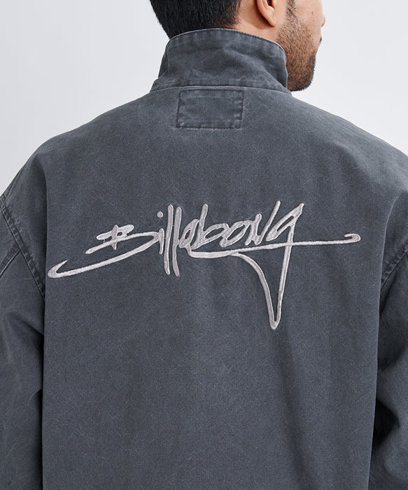 BILLABONG メンズ ZIP COATCH JK ジャケット 【2026年春夏モデル】 BLK / XL
