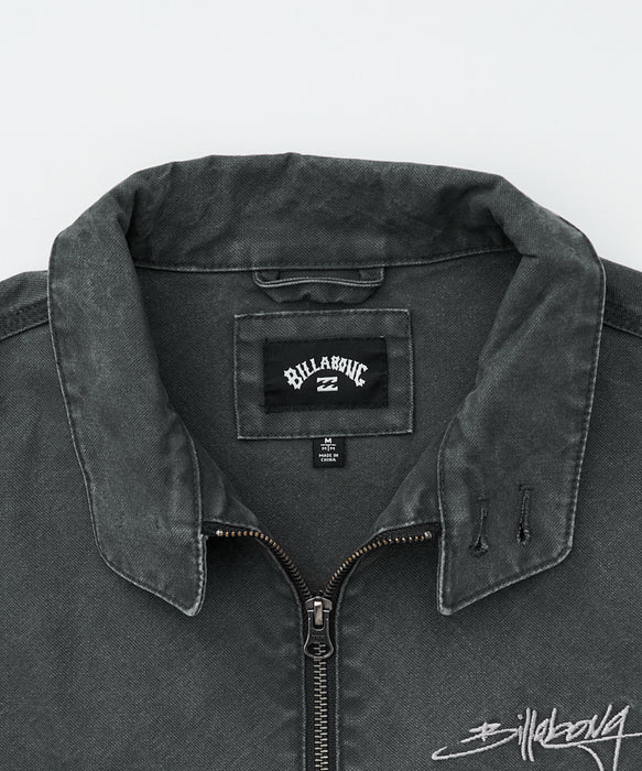 BILLABONG メンズ ZIP COATCH JK ジャケット 【2026年春夏モデル】 BLK / XL
