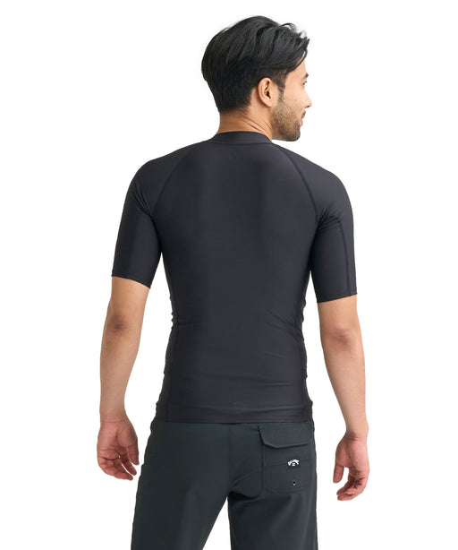 BILLABONG メンズ HI NECK SS ラッシュガード 【2026年春夏モデル】 BLK / XL