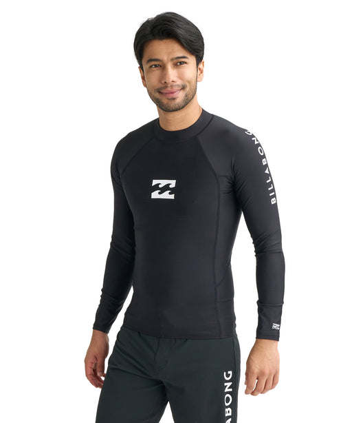 BILLABONG メンズ HI NECK LS 長袖ラッシュガード 【2026年春夏モデル】