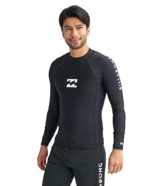 BILLABONG メンズ HI NECK LS 長袖ラッシュガード 【2026年春夏モデル】