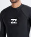 BILLABONG メンズ HI NECK LS 長袖ラッシュガード 【2026年春夏モデル】 BLK / XL