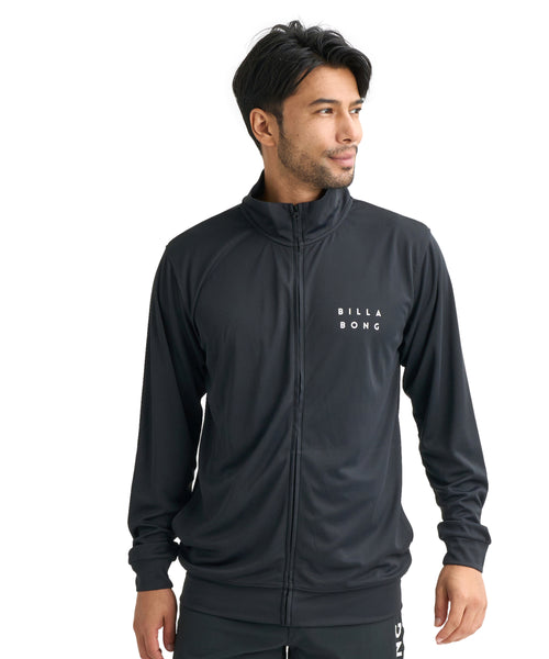 BILLABONG メンズ RASH ZIP THRU ジップラッシュガード 【2026年春夏